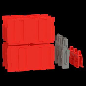  NS KIT VOLET ISOLANT 3P 40/63 