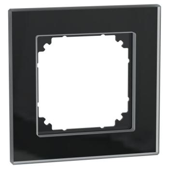  M-PLAN VERRE NOIR PLAQ 1P 