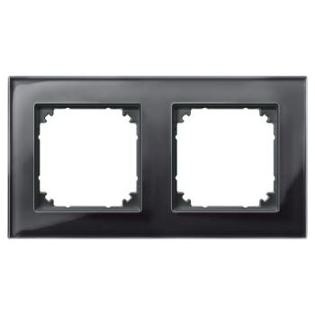  M-PLAN VERRE NOIR PLAQ 2P 