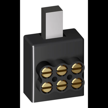  ISFT100 borne 3x10mm� 