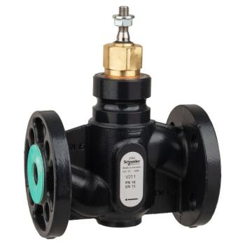  VANNE 2V. ACIER BRIDES PN 