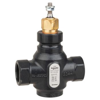  2 VOIES ACIER PN 16 DN 25 