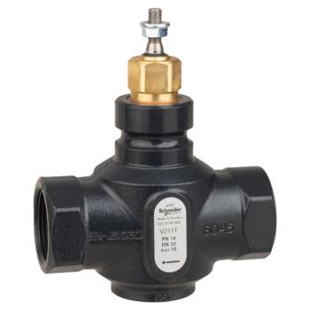  2 VOIES ACIER PN 16 DN 32 