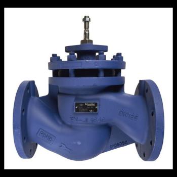  VANNE 2V. DN125 PN16 KV12 