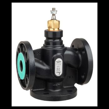  VANNE 3V BRIDES PN16 DN25 