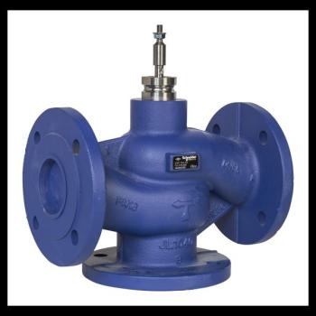  V321 VANNE 3V. BRIDES DN80 