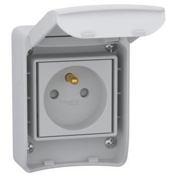  Mureva socle prise � vis 