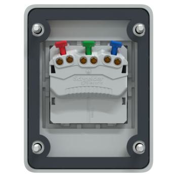  Mureva socle prise � vis 