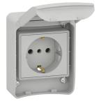  SOCLE PRISE LOGT 10 16A I 