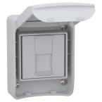  Mureva socle support 1xRJ45 