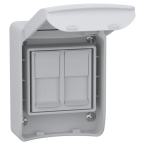  Mureva socle support 2xRJ45 