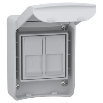  Mureva socle support 2xRJ45 