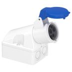  SOCLE PRISE SAIL.16A 2PT 