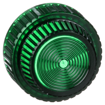  CABOCHON STRIE VERT POUR 