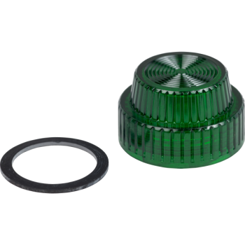  CABOCHON STRIE VERT POUR 