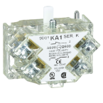  BLOC CONTACT POUR BOUTON 