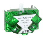  BLOC CONTACT POUR BOUTON 