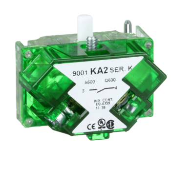  BLOC CONTACT POUR BOUTON 