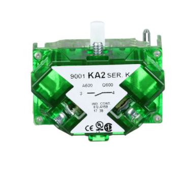  BLOC CONTACT POUR BOUTON 