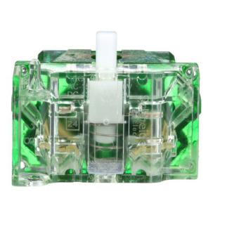  BLOC CONTACT POUR BOUTON 