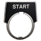  ETIQUETTE METALLIQUE GRAV 