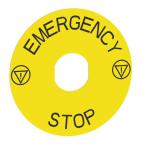  ETIQUETTE DIAM 30 DIAM 90 