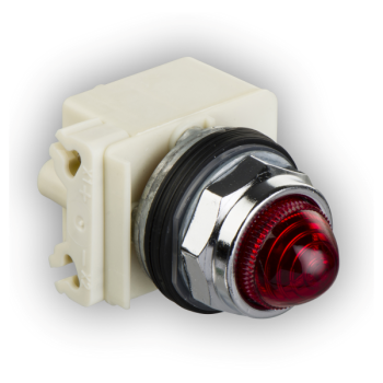  VOYANT METALLIQUE 30MM R 