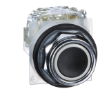  BOUTON POUSSOIR NOIR DIAM 