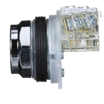  BOUTON POUSSOIR NOIR DIAM 