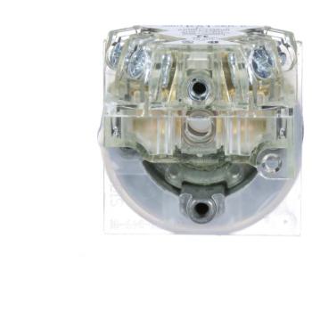  BOUTON POUSSOIR VERT DIAM 