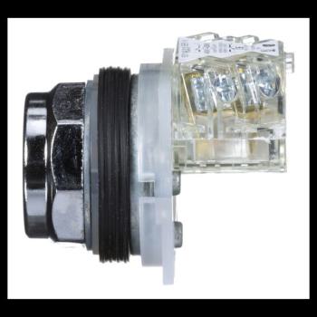  BOUTON POUSSOIR VERT DIAM 