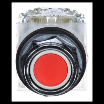  BOUTON POUSSOIR ROUGE DIA 