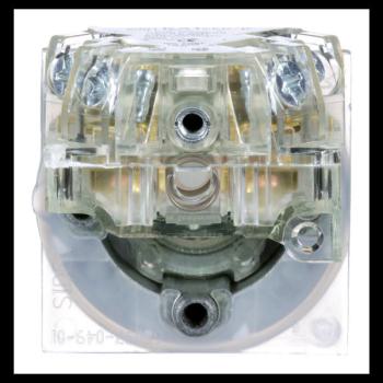  BOUTON POUSSOIR ROUGE DIA 