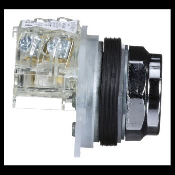  BOUTON POUSSOIR ROUGE DIA 