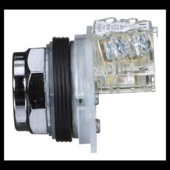  BOUTON POUSSOIR ROUGE DIA 