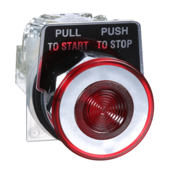  BOUTON POUSS. 2 POSITIONS 