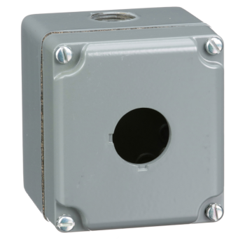  BOITE METALLIQUE VIDE 