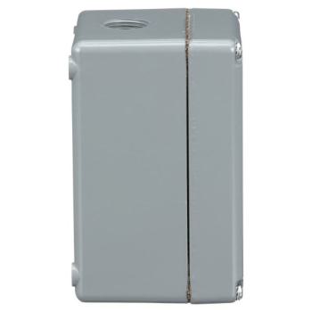  BOITE METALLIQUE VIDE 