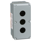  BOITE METALLIQUE VIDE 