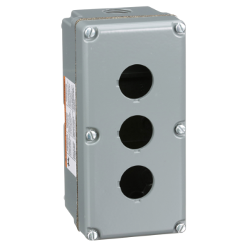  BOITE METALLIQUE VIDE 