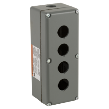  BOITE METALLIQUE VIDE 