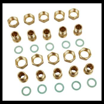  conn. G3/4 to R1/2 10 pc pack 