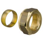  15mm nut and olive 10pc pack 