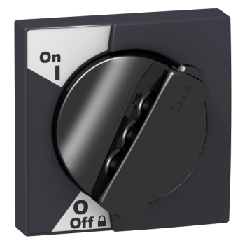  COMMANDE ROTATIVE NOIRE 