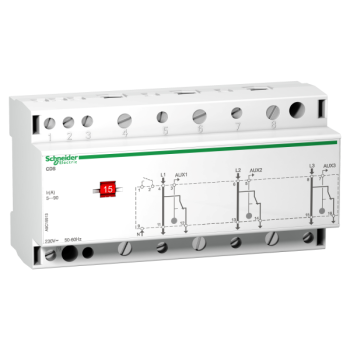  D�lesteur tri1 voie par phase 