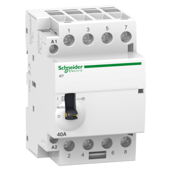  Acti9 iCT cde man 40A 4NO 240V 