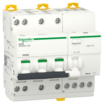  iDD40K 3PN 25A 30mA C AC 4,5kA 