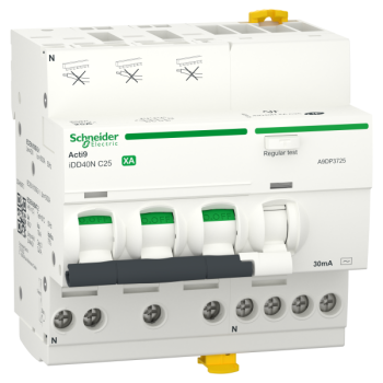  iDD40TXA 3PN C 25A 30m AC 10kA 