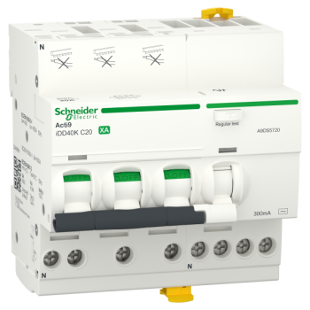  iDD40KXA 3PN20A 300mA AC 4,5kA 