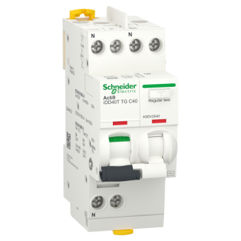  iDD40T TG 1PN C 40A 30mAC 6kA 